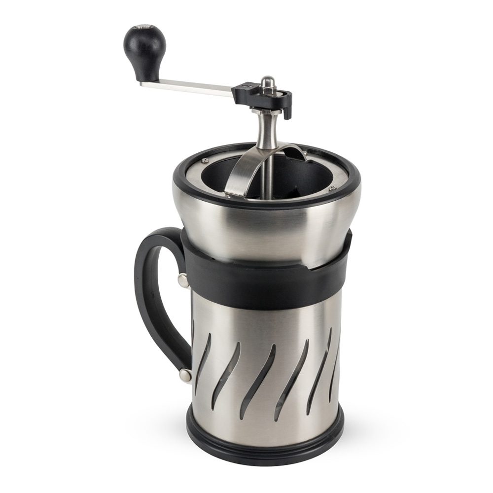 PARIS 15CM COFFEE AND FRENCH PRESS STAINLESS STEEL FINISH