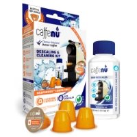 CAFFE NU DESCALING & CLEANING KIT