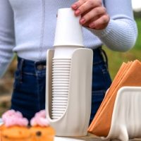 ASSORTED SET OF 6 CUP HOLDERS