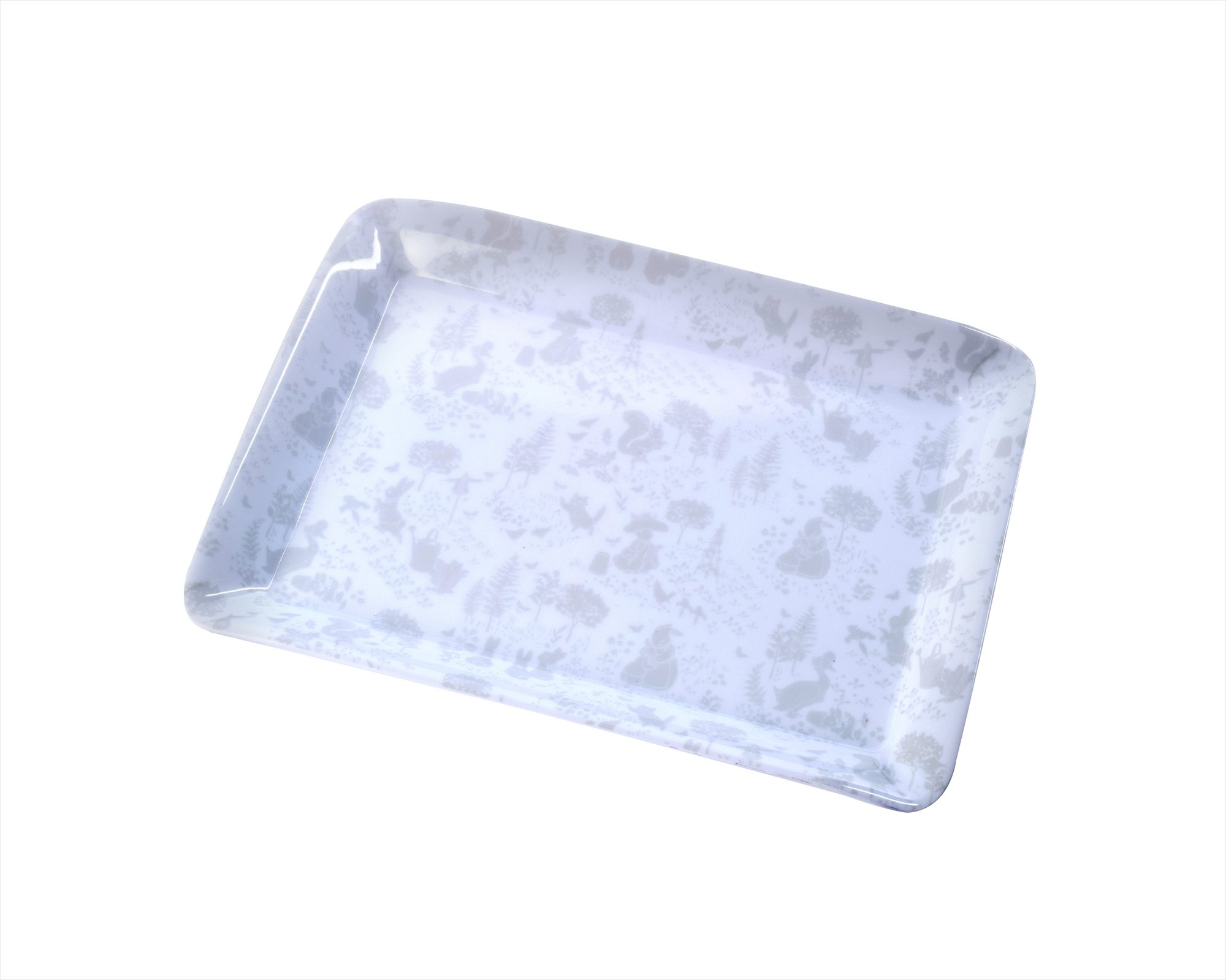 PETER RABBIT CLASSIC GREY SCATTER TRAY