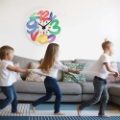 ART TIME WALL CLOCK
