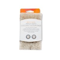 BEACHY CLEAN SET OF 3 COCONUT FIBRE SCOURING PADS