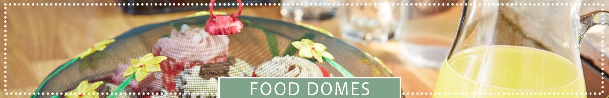 Food Dome Banner