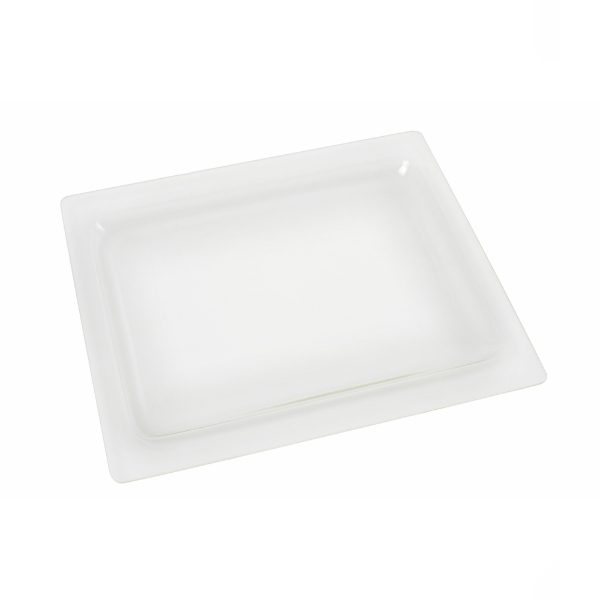 GLASS OVEN TRAY 457X360MM Eddingtons