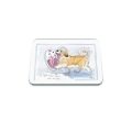 THE MIGHTY HUNTER RETURNS GLASS WORKTOP PROTECTOR SMALL 30X22CM
