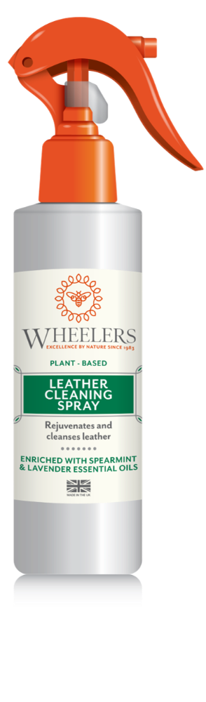 NATURAL BEESWAX  LEATHER CLEANING SPRAY 300ML