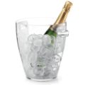 CLEAR ICE BUCKET CHAMPAGNE