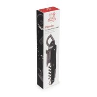 CLAVELIN CORKSCREW CDU 18 14CM STAINLESS STEEL - BLACK