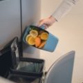MUSTARD YELLOW FOOD WASTE CADDY BIO WASTY