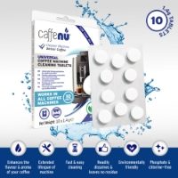 CAFFE NU COFFEE MACHINE CLEANING TABLETS 10 X 1.4G