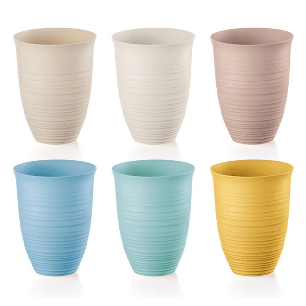 TIERRA ASSORTED SET OF 6 TALL TUMBLERS