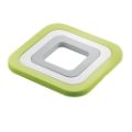 APPLE GREEN SET OF 3 TRIVETS 3 IN 1