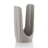 TIERRA STACKED CUP HOLDER TAUPE 