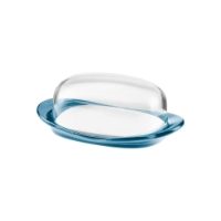 FEELING BUTTER DISH BLUE