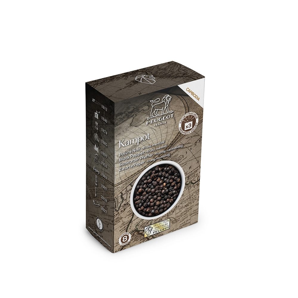 KAMPOT CAMBODIA BLACK PEPPER 60G