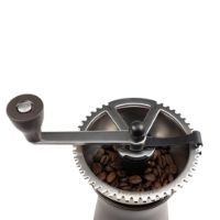 KRONOS COFFEE MILL 19 CM CHOCOLATE