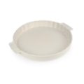 APPOLIA ECRU TART DISH 30CM