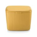 MUSTARD YELLOW FOOD WASTE CADDY BIO WASTY