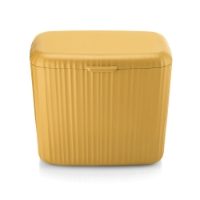 MUSTARD YELLOW FOOD WASTE CADDY BIO WASTY