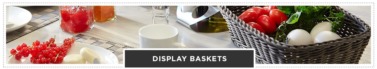 display baskets