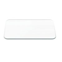 #WHITE TRIVET 50CM X 30CM (CL)