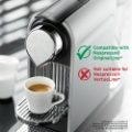 CAFFE NU COFFEE MACHINE CLEANING CAPSULES  5 x 3g