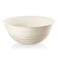 L BOWL TIERRA MILK WHITE