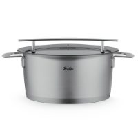 PHI COLLECTION STEW POT 24CM WITH GLASS LID