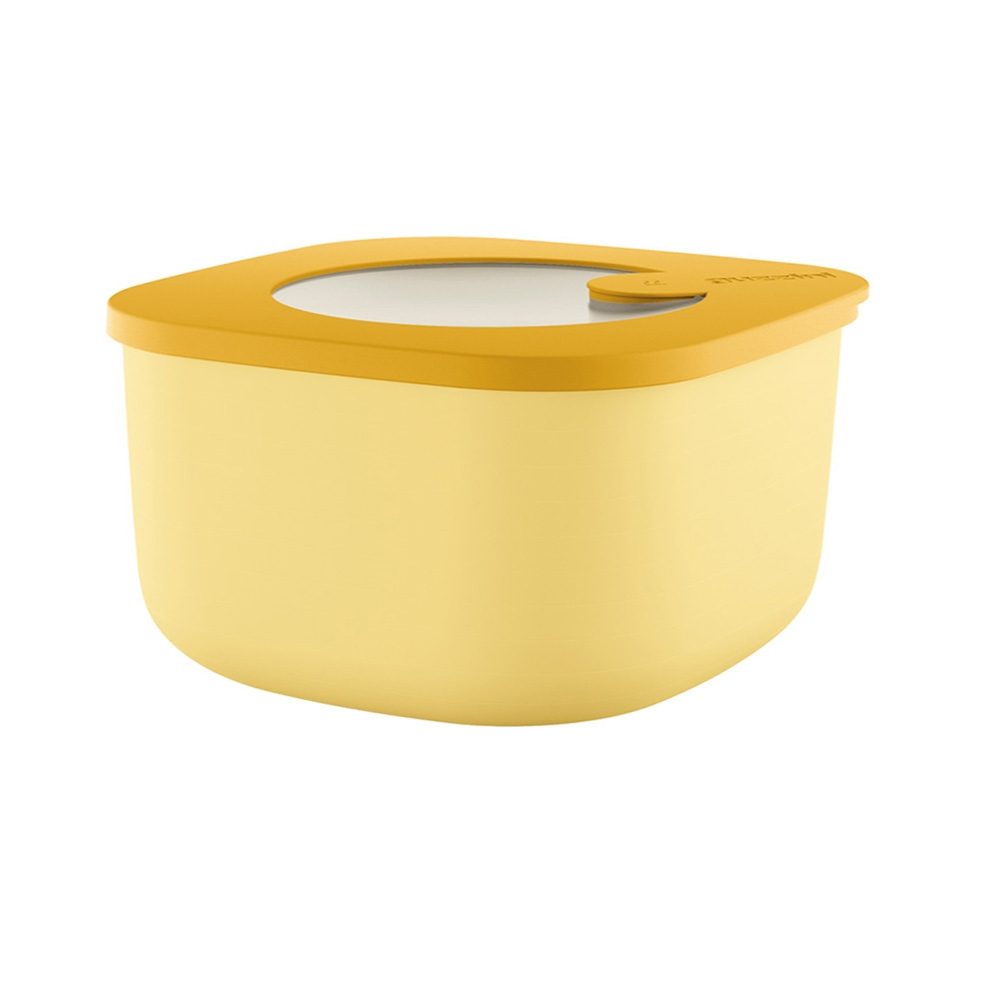 STORE & MORE OCHRE CONTAINER 975ML