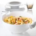 APPLE GREEN COLANDER AND BOWL SET SPIN&DRAIN