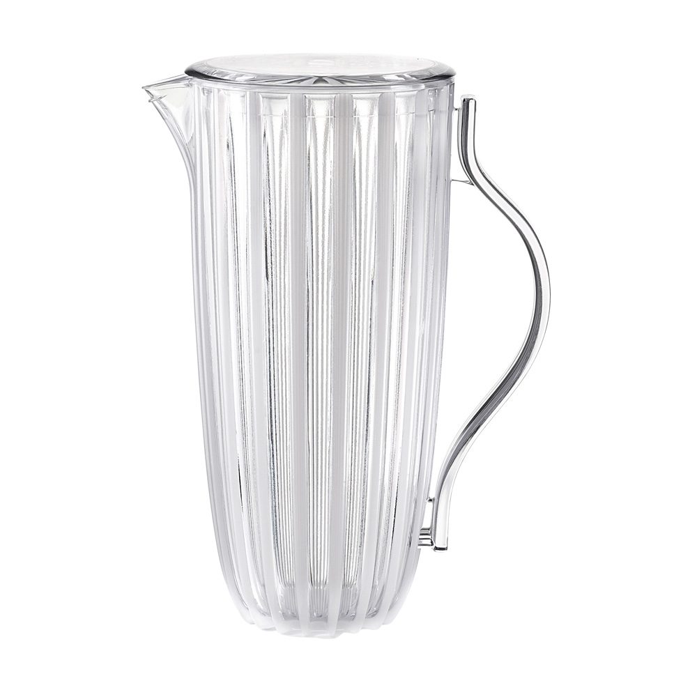 DOLCE VITA MOTHER OF PEARL PITCHER WITH LID 