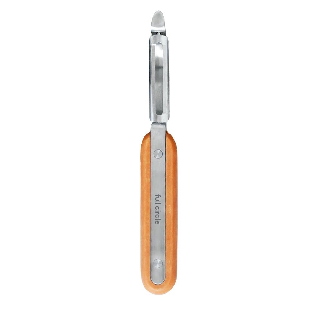 Full Circle Peel Good Stainless Steel Peeler