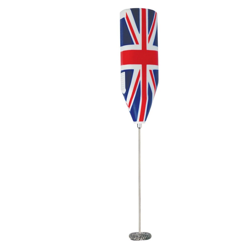 UNION JACK AEROLATTE TO-GO FROTHERS WITH TUBE