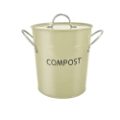 COMPOST PAIL, SAGE GREEN