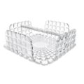 CLEAR TABLE NAPKIN HOLDER TIFFANY