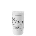 TO GO CLICK TO GO CUP, 0,2 L. - SOFT WHITE - MOOMIN