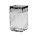 STACKABLE GLASS BOX JAR 1.7L 