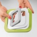 APPLE GREEN SET OF 3 TRIVETS 3 IN 1