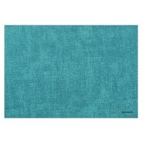 TURQUOISE PLACEMAT MOD.FABRIC MAT.PU