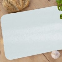 CLEAR SMALL GLASS WORKTOP PROTECTOR