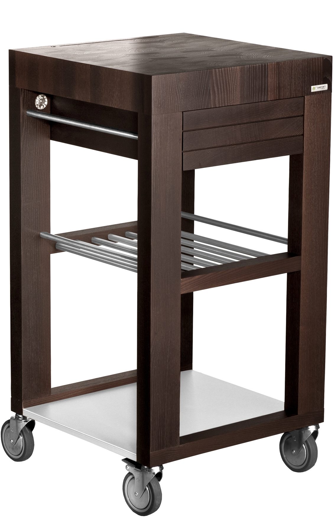 ####LABOR KITCHEN TROLLEY THERMO ASH WOOD