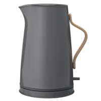 EMMA ELECTRIC KETTLE 1200M L  GREY  UK