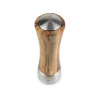 MADRAS U'SELECT S OLIVE WOOD STAINLESS STEEL FINISH 16CM