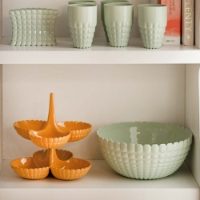 SKY GREY BOWL L TIFFANY