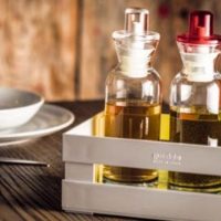 PERFECT DRESSING CLEAR OIL VINEGAR CRUET 