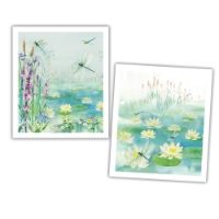 NT DRAGONFLIES  PLANT BASED CLEANING CLOTHS SET OF 2