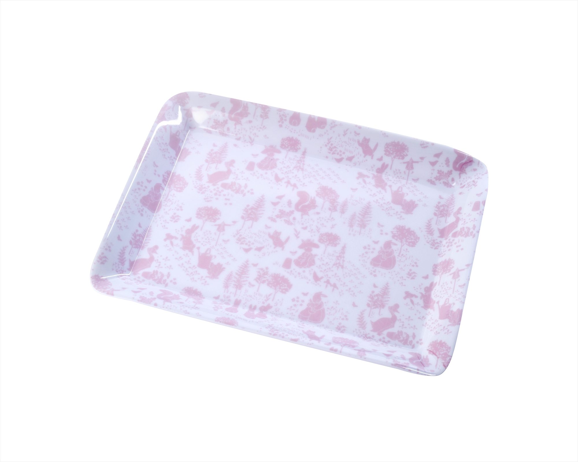 PETER RABBIT CLASSIC PINK SCATTER TRAY