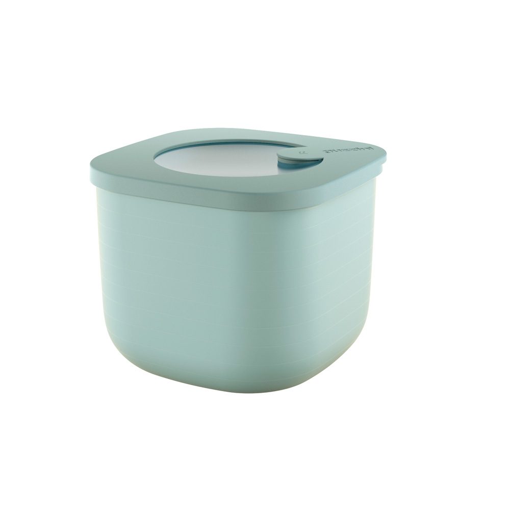 STORE & MORE LARGE SAGE GREEN CONTAINER 750ML 